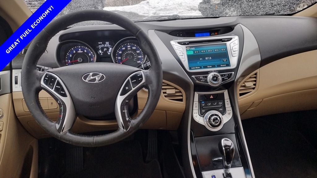 2012 Hyundai Elantra GLS