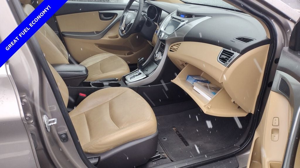 2012 Hyundai Elantra GLS