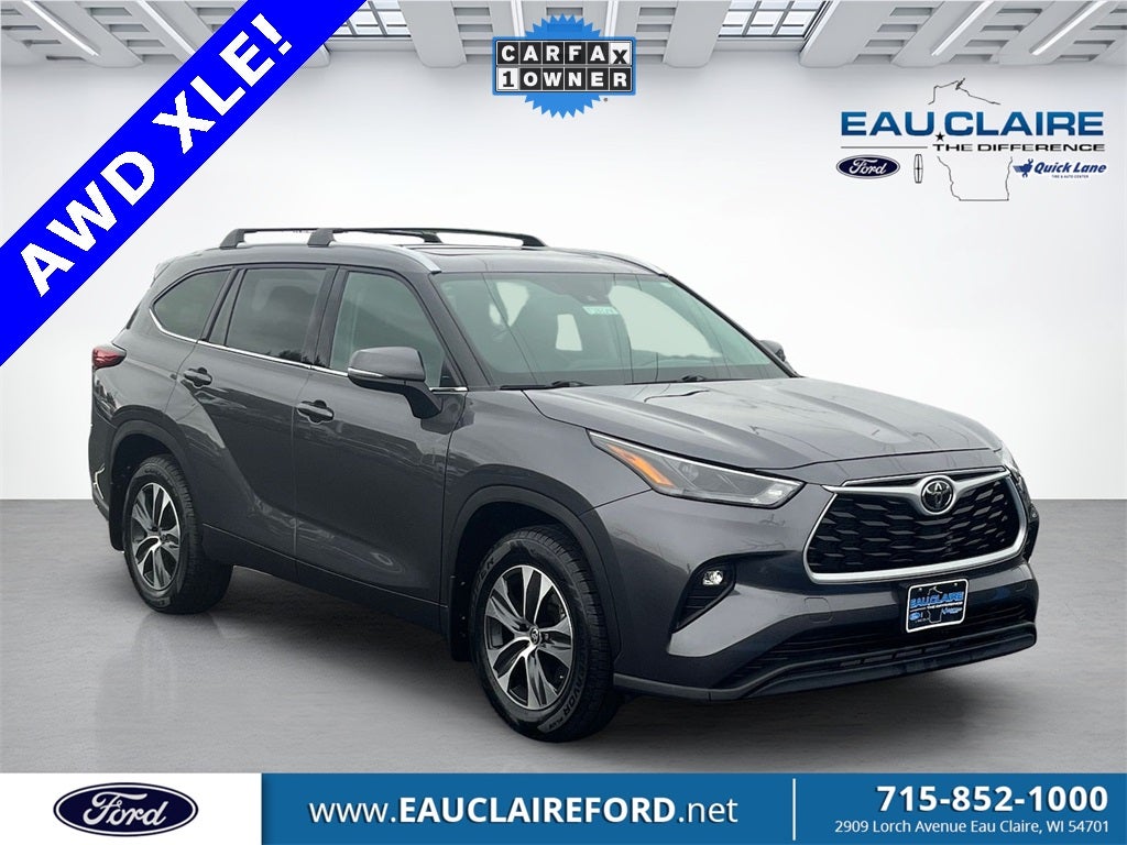 2022 Toyota Highlander XLE