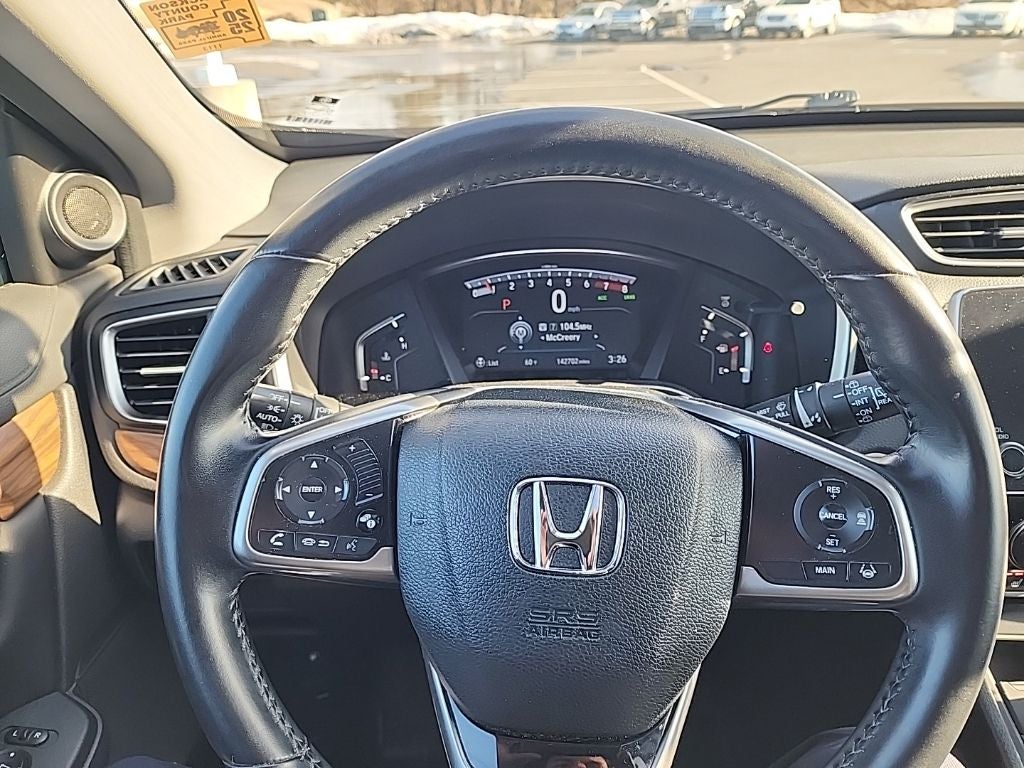 2018 Honda CR-V EX-L W/ Heated Leather Seating