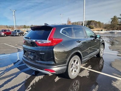 2018 Honda CR-V EX-L W/ Heated Leather Seating