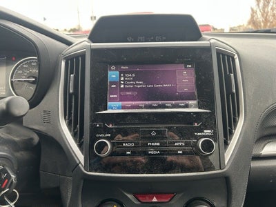 2019 Subaru Forester Premium W/Heated Seats