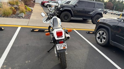 2024 Suzuki DR650 SE ENDURO