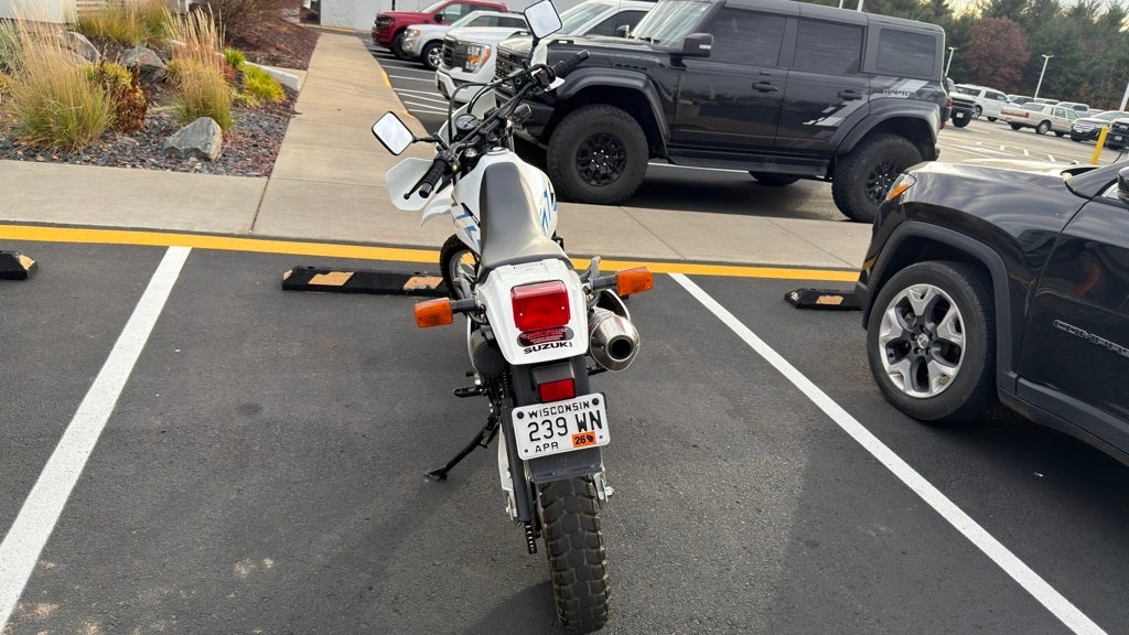 2024 Suzuki DR650 SE ENDURO