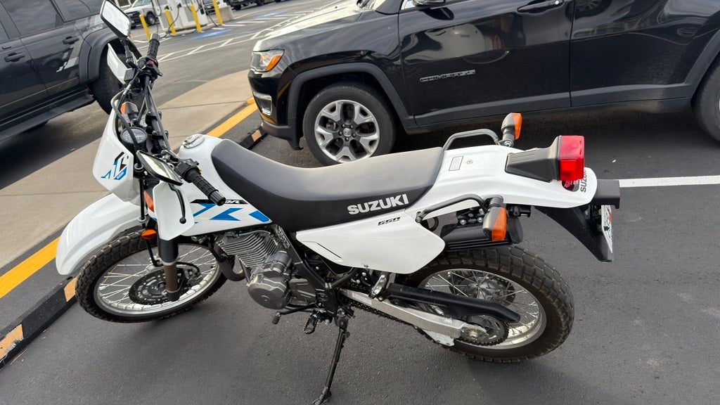 2024 Suzuki DR650 SE ENDURO