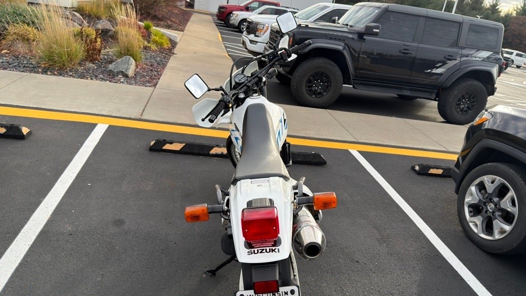 2024 Suzuki DR650 SE ENDURO