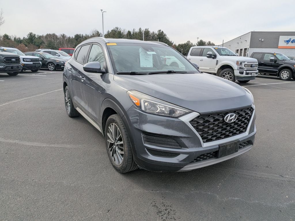 2019 Hyundai Tucson SEL W/Cargo Package