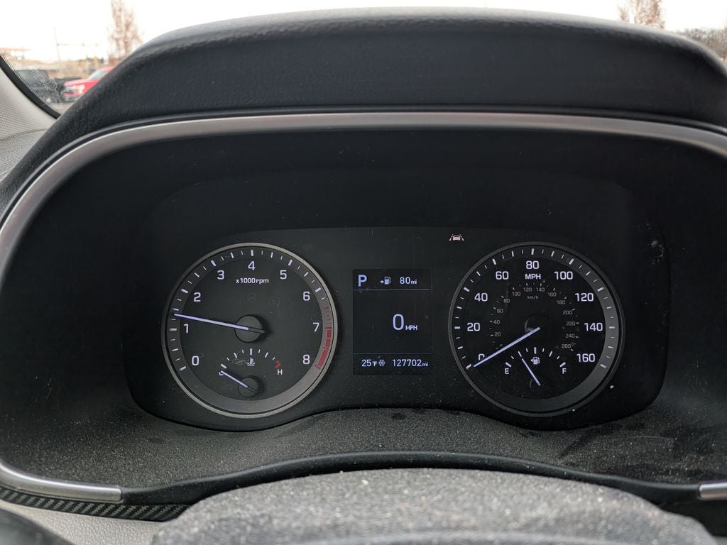 2019 Hyundai Tucson SEL W/Cargo Package