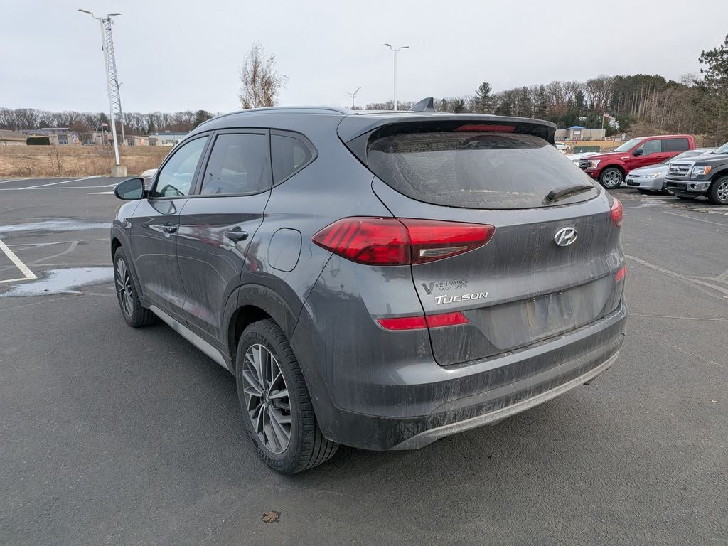 2019 Hyundai Tucson SEL W/Cargo Package