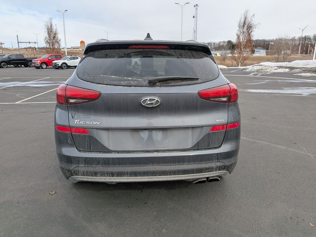 2019 Hyundai Tucson SEL W/Cargo Package
