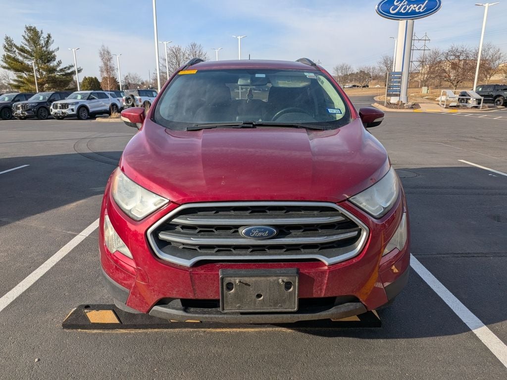 2018 Ford EcoSport SE 200A