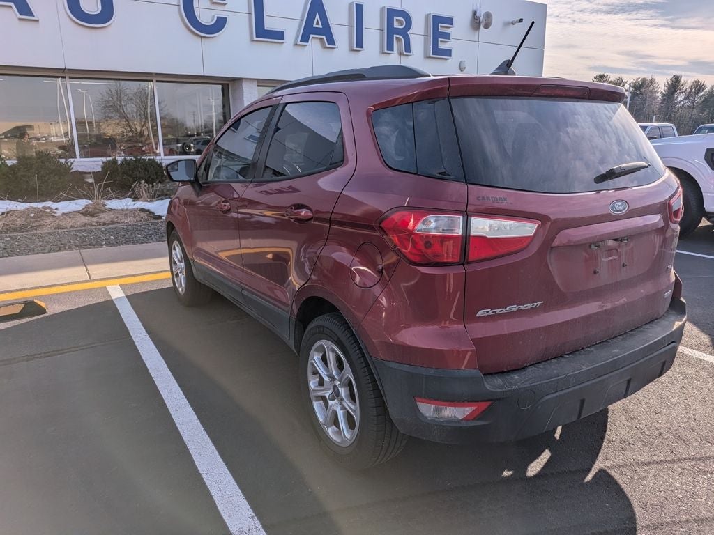 2018 Ford EcoSport SE 200A