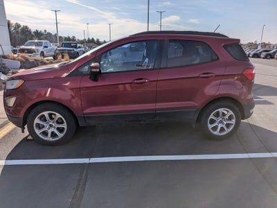 2018 Ford EcoSport SE 200A