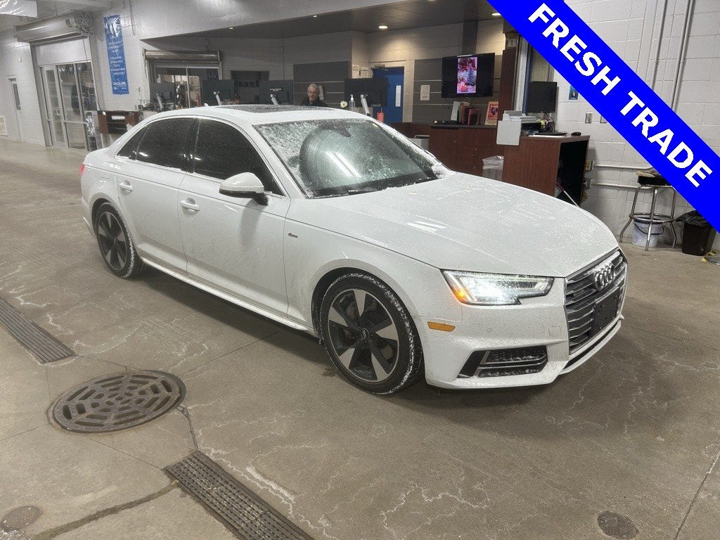 2017 Audi A4 2.0T Premium Plus quattro