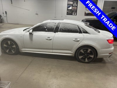 2017 Audi A4 2.0T Premium Plus quattro
