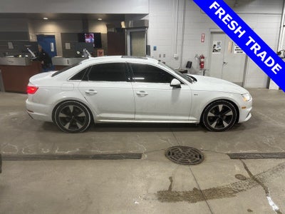 2017 Audi A4 2.0T Premium Plus quattro