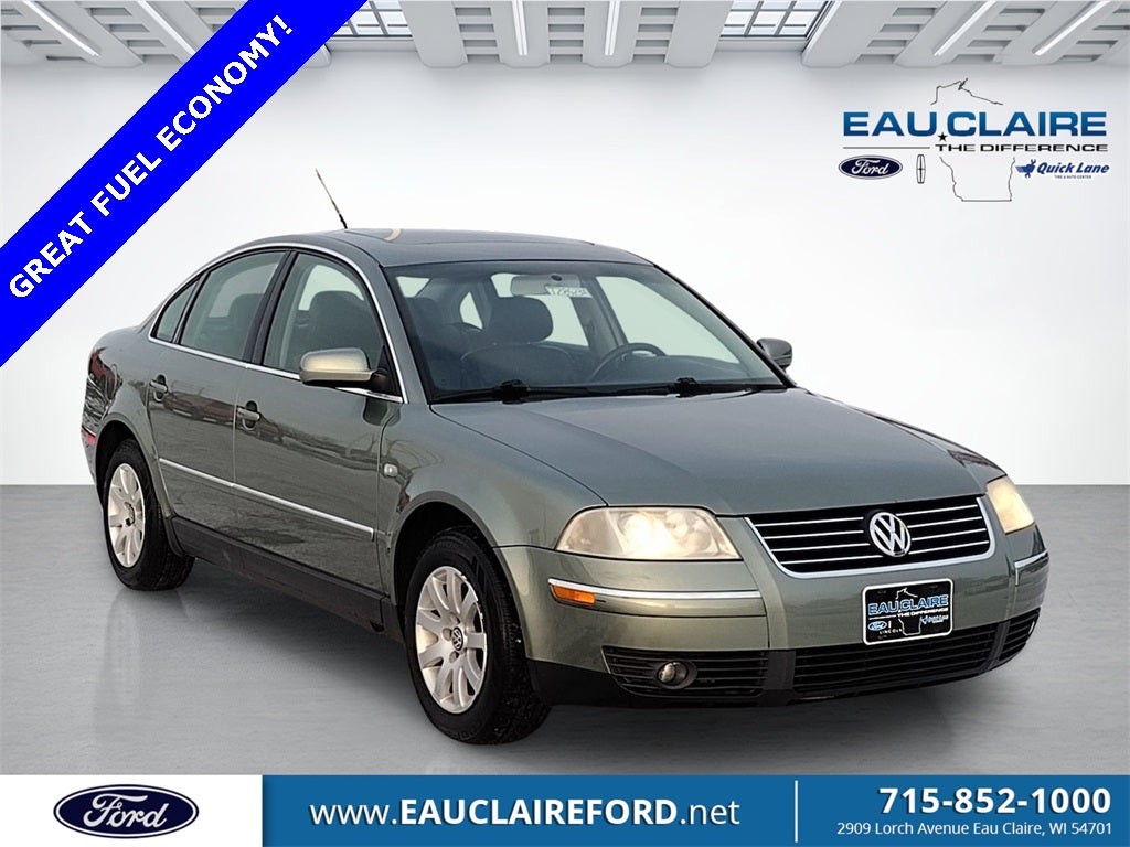 2003 Volkswagen Passat GLS