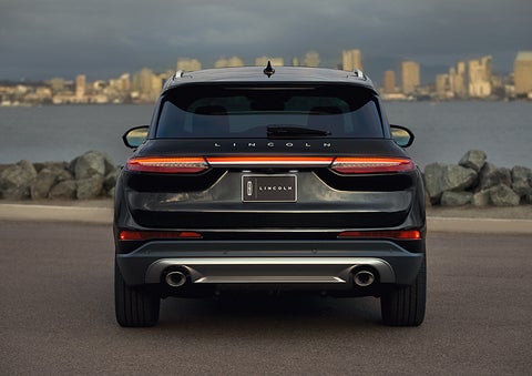 The rear lighting of the 2024 Lincoln Corsair® SUV spans the entire width of the vehicle. | Eau Claire Lincoln in Eau Claire WI