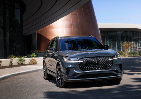 A 2026 Lincoln Black Label™ Aviator® SUV is shown with the available Special Edition Package. | Eau Claire Lincoln in Eau Claire WI