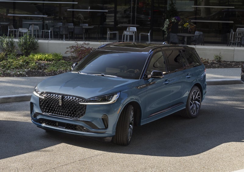 A 2026 Lincoln Black Label™ Aviator® SUV is shown with the available Special Edition Package. | Eau Claire Lincoln in Eau Claire WI