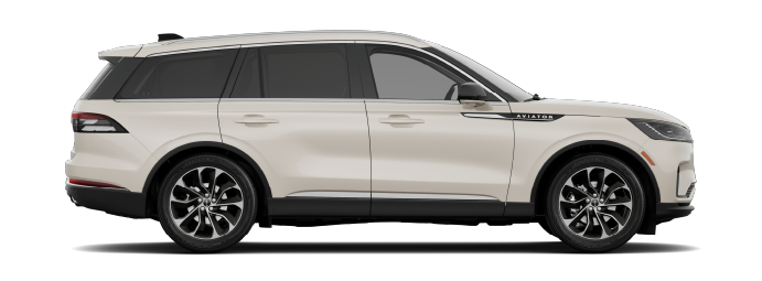 A 2026 Lincoln Aviator® SUV in Pristine White. | Eau Claire Lincoln in Eau Claire WI