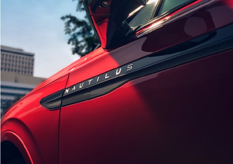 A side badge on the passenger door reads Nautilus. | Eau Claire Lincoln in Eau Claire WI