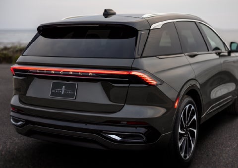 The rear of a 2026 Lincoln Black Label™ Nautilus® SUV displays full LED rear lighting. | Eau Claire Lincoln in Eau Claire WI