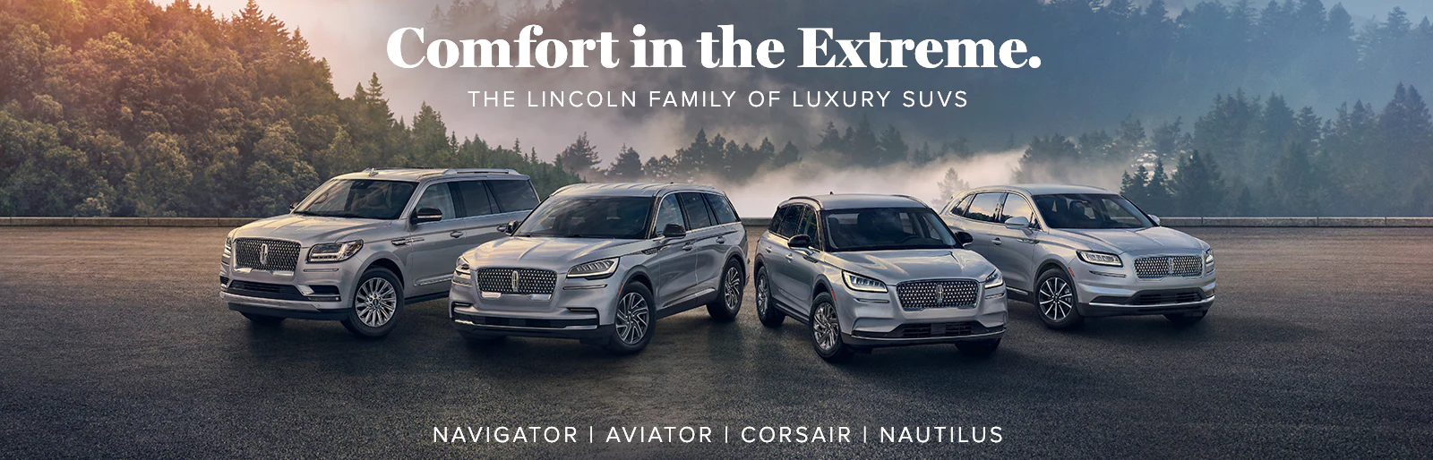 Shop Navigator, Aviator, Corsair, Nautilus at Eau Claire Lin